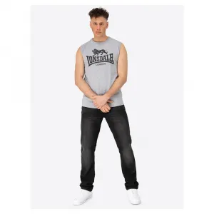 Футболка без рукавов Lonsdale Clopton, серый