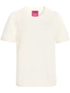 Футболка тонкой вязки Barrie, белый