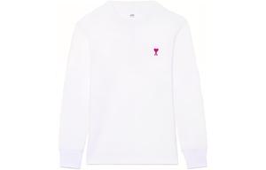 Толстовка с вышитым логотипом Ami De Coeur AMIPARIS, белый