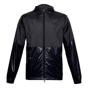 Куртка recover legacy hoodie jacket 'black purple' Under Armour, черный