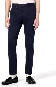 BOSS Мужские зауженные повседневные чинос, Midnight Navy