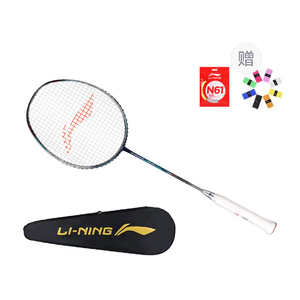 Li-Ning Windblade Collection 500 бадминтонная ракетка Professional, полный карбон, 675 мм, синяя