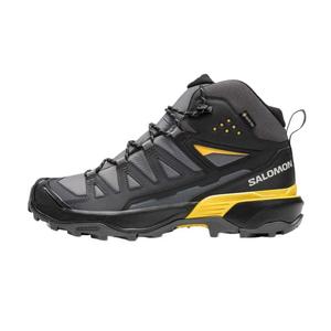 Ботинки женские SALOMON X Ultra 360 для активного отдыха, черно-серый
