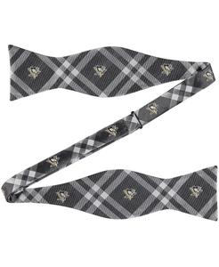 Мужской черный галстук-бабочка Pittsburgh Penguins Rhodes Eagles Wings