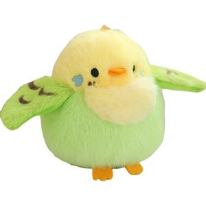 Симпатичная креативная плюшевая кукла птичка на плечо высотой 13см BALITU