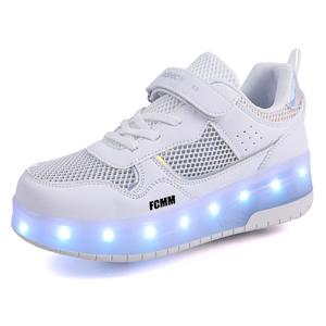 Дышащие низкие повседневные кроссовки для детей FCMM, белый