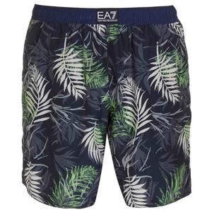 Шорты повседневные мужские синие зеленые серые EMPORIO ARMANI