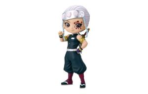 Фигурка tengen uzui qposket collection glass factory, demon slayer kimetsu no yaiba chibi BANPRESTO