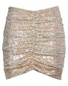 Мини-юбка Pinko, золотой