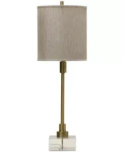 Настольная лампа Lenox Harp & Finial, gold