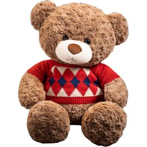 Плюшевая куколка из коллекции Bean Collection высотой 45см/55см/70см/90см Doudou Beibei, красный