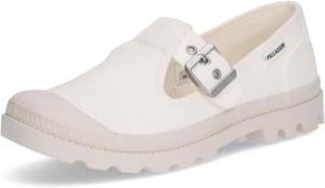 Женские кроссовки Palladium Pampa Washed Mary Jane, белый