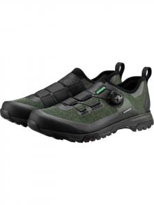 Спортивные кроссовки SHIMANO Fahrradschuhe ET701, оливковый