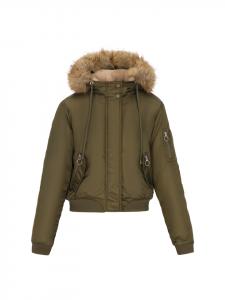 MyMo Бомбер Women Blouson in olive