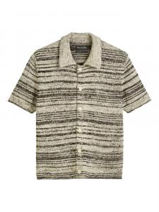 Marc O'Polo рубашка с короткими рукавами, черный