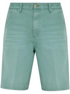 Джинсовые шорты Carhartt WIP, зеленый