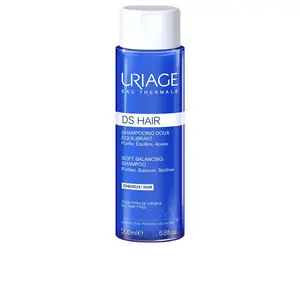 Шампунь Ds hair champú regulador diario con eucalipto - gel espumoso suave, fresco y con flora Uriage, 200 мл.