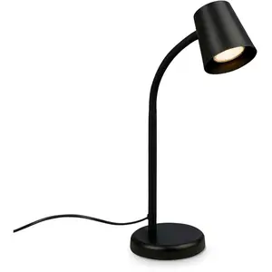 Настольная лампа Настольная лампа SKRIVA Briloner Leuchten, черный
