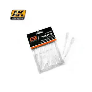Пипетки - малый размер (12 шт.), Auxiliaries & Effects (AK-Interactive)