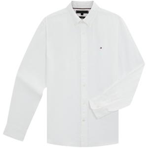 Льняная рубашка Tommy Hilfiger, белый
