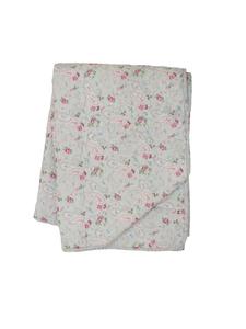 Одеяло с узором пейсли в розово-серых тонах Krasilnikoff