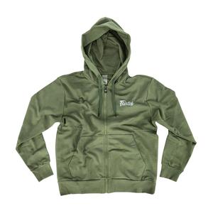 Худи Fairtex Zipper Hoodie - FHS22, оливковый