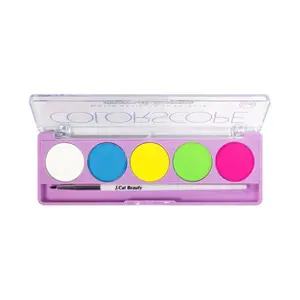Палитра теней, активируемая водой Paleta Colorscope J.Cat, цвет bright