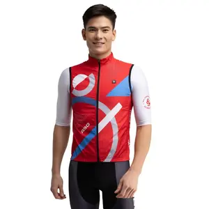 Жилет Siroko SC V1 Estadio, красный