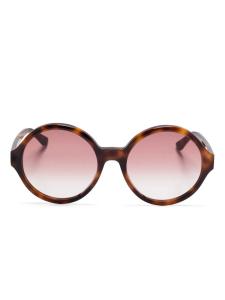 Chloé Eyewear солнцезащитные очки Salomé, коричневый