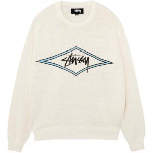 Свитер surf team Stussy, бежевый
