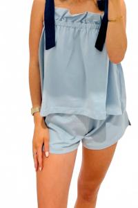 Пижама Emma Grace в голубом цвете Elby Designs Apparel