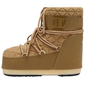 Ботинки зимние Moon Boot Icon на толстой подошве, коричневый