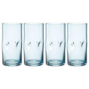 Стаканы vesuvio, набор 4 шт. Leonardo, синий