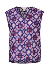 Блузка с длинными рукавами Street One, сиреневый