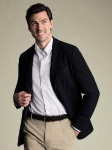 Однобортный блейзер Charles Tyrwhitt