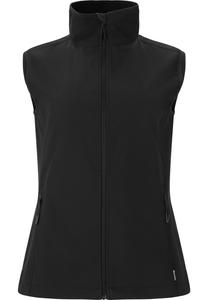Утепленный жилет Whistler Softshell Lango, цвет 1001 Black