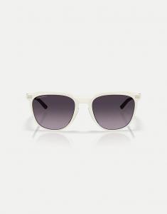 Солнцезащитные очки Oakley Thurso квадратной формы с серыми линзами в матовом оттенке