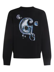 Толстовка Solar Chrome CARHARTT WIP, синий