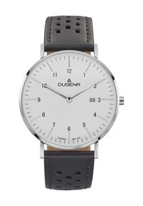 Мужские часы Манхэттен 4460896 DUGENA, цвет Silber Schwarz