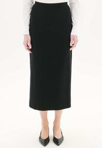 Юбка Caroll A-line skirt, Noir/Black