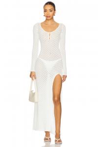 Длинное платье Azalea Superdown, white