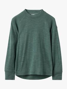 Детский шерстяной свитер с длинным рукавом унисекс Polarn O. Pyret, Green