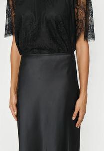 Юбка А-силуэта Saint Tropez, черный