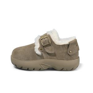 Непромокаемые термостойкие низкие повседневные детские кроссовки Kids' ST&SAT, коричневый