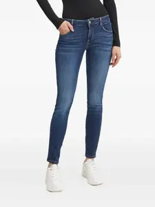 Джинсы с логотипом GUESS USA, синий