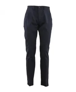 Бархатные брюки чиносы Harmont & Blaine, синий