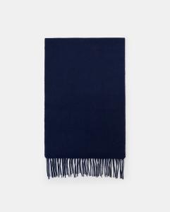 Мужской шарф из 100% кашемира. Emidio Tucci, темно-синий