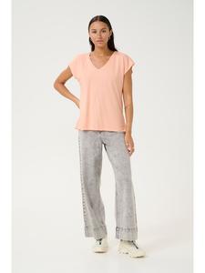 Рубашка оранжевого цвета Kaffe