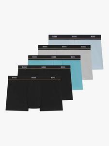 Бюджгальтеры BOSS из стрейч-хлопка с логотипом HUGO BOSS, Pack of 5, Multi