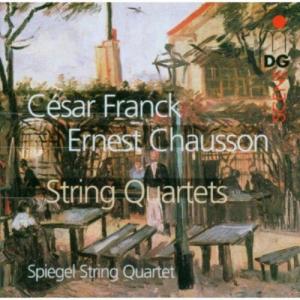 CD диск Franck / Spiegel String Quartet / Chausson: String Quartets